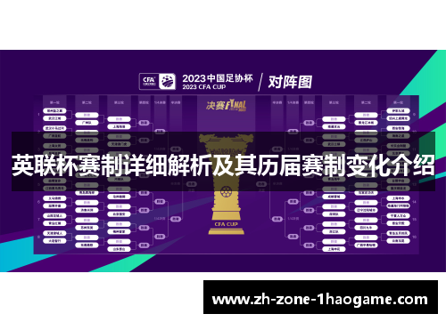 英联杯赛制详细解析及其历届赛制变化介绍 英联杯赛制详细解析及其历届赛制变化介绍