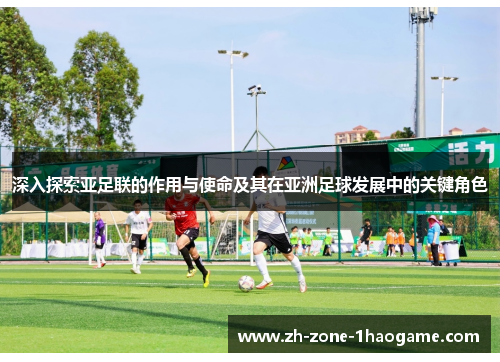 深入探索亚足联的作用与使命及其在亚洲足球发展中的关键角色
